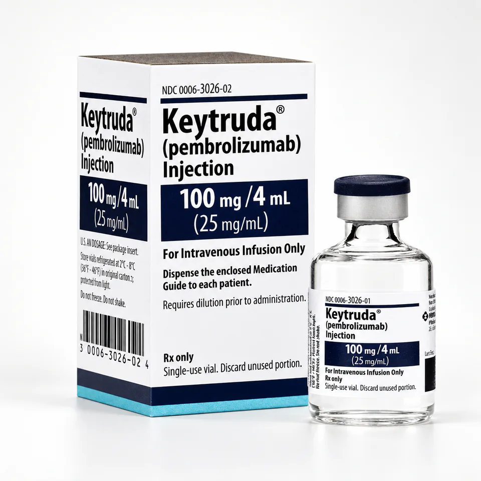 Упаковка Keytruda